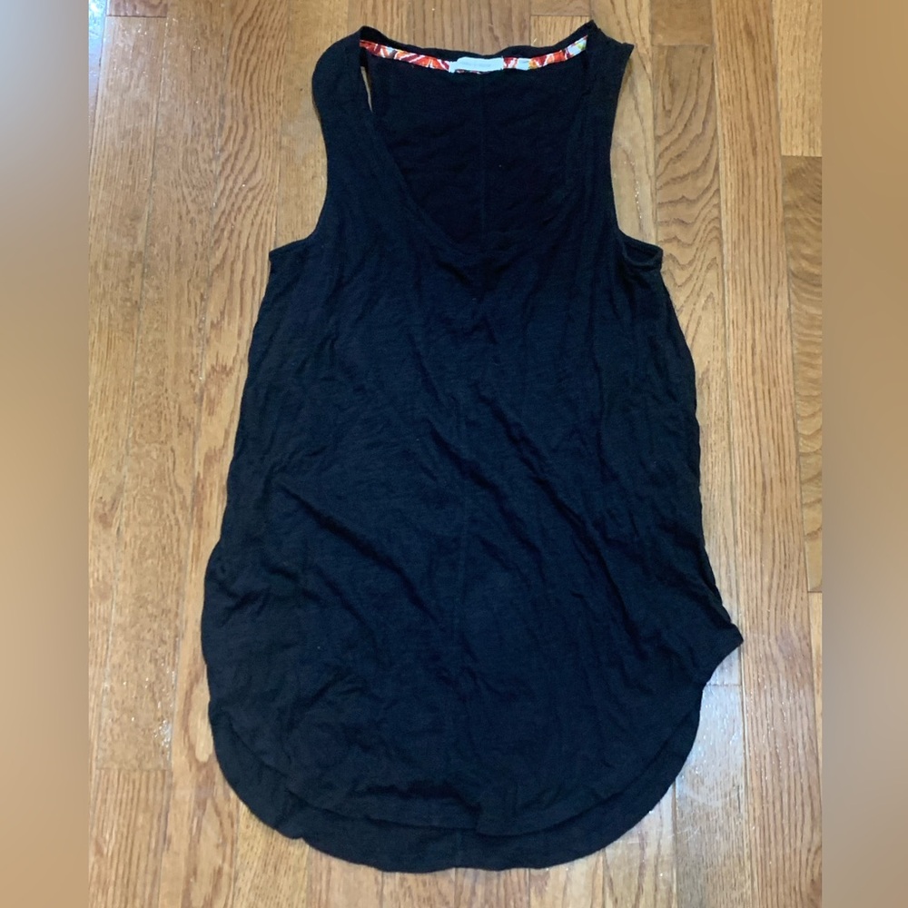 Anthropologie Oversided Tank